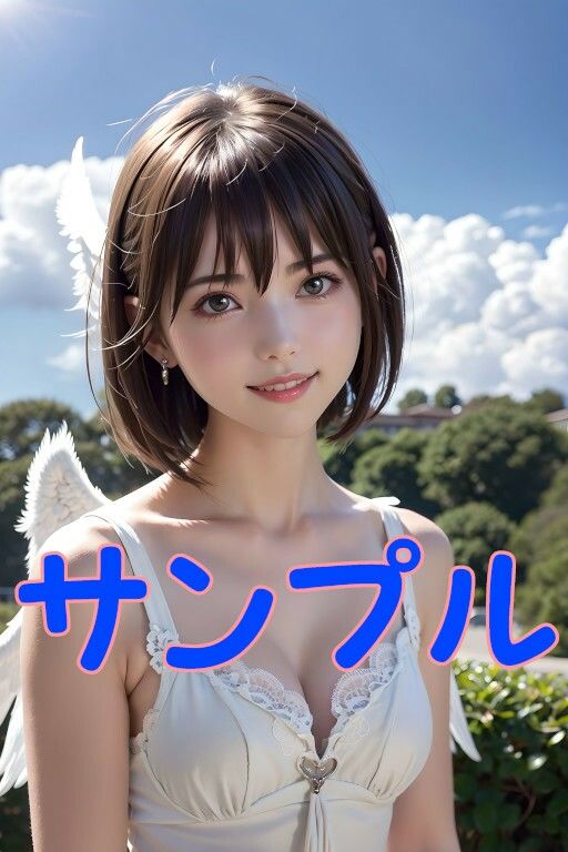 ディープラーニングの美:AI美女のアート 猪野又 心音 Vol4 サンプル10ページ目