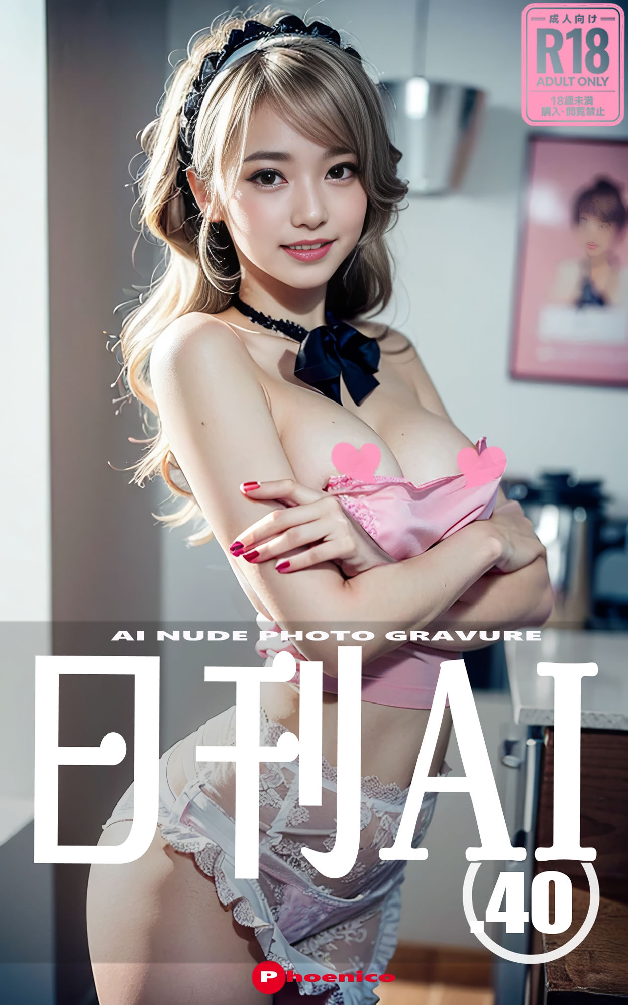 日刊AI.40 AI NUDE PHOTO GRAVURE サンプル1ページ目