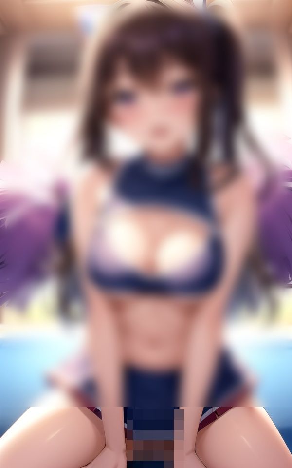 【騎乗位】チアガールで生挿入=素人アニ女100人= サンプル1ページ目
