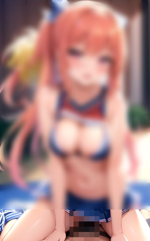 【騎乗位】チアガールで生挿入=素人アニ女100人= サンプル2ページ目