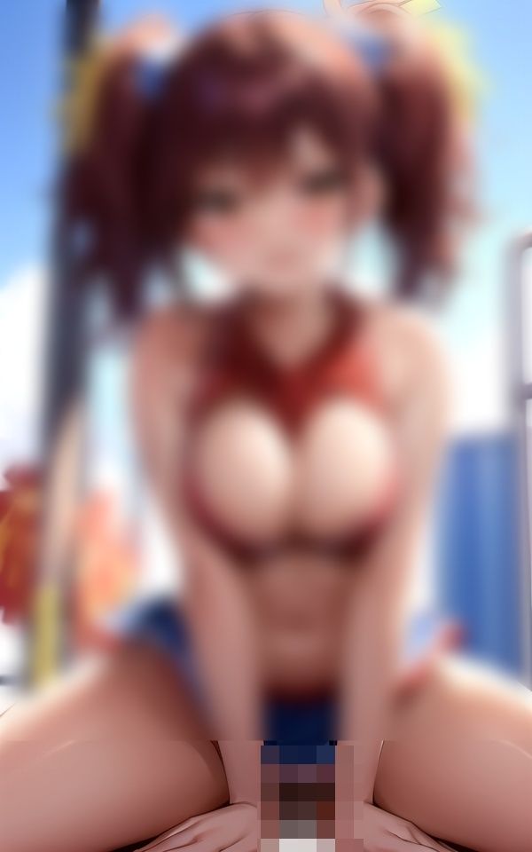 【騎乗位】チアガールで生挿入=素人アニ女100人= サンプル3ページ目