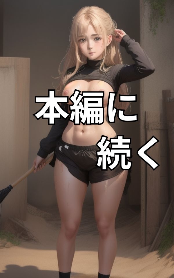 朝のランニング後に 毎日会う金髪の女の子が スポーツウェア脱いで 大胆に誘ってくるってゆー妄想 サンプル5ページ目