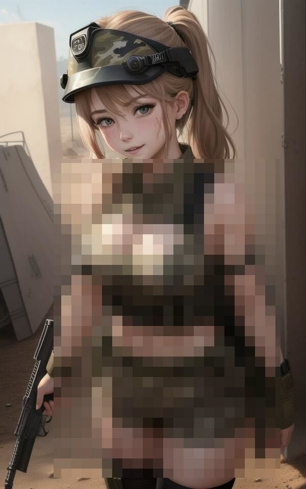 こんなSWATなら捕まりたい サンプル4ページ目