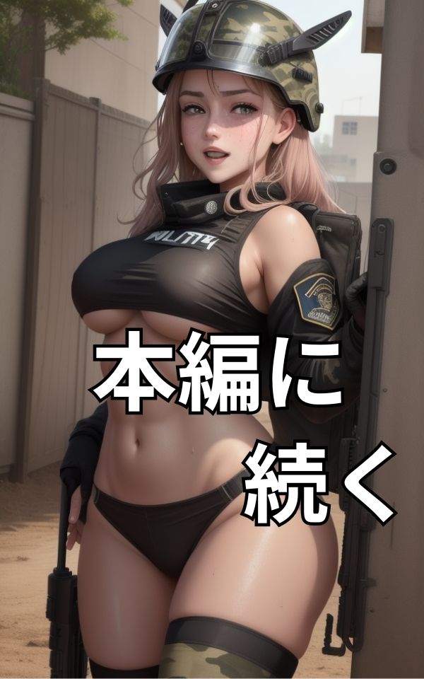 こんなSWATなら捕まりたい サンプル5ページ目