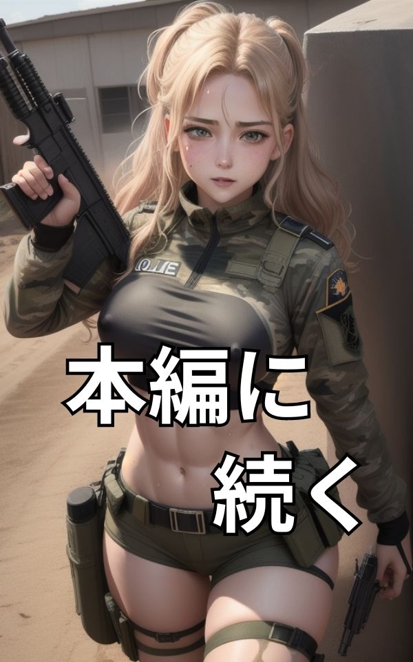 俺の隊に居る女隊員がビッチで訓練にならない サンプル6ページ目
