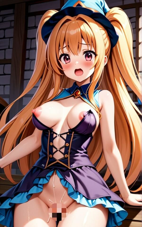 ドジっ娘魔法使いのエッチな失敗！ サンプル6ページ目