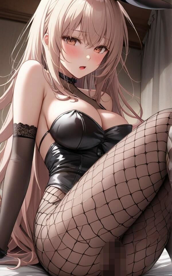 巨乳バニーちゃんのサービス！ サンプル2ページ目