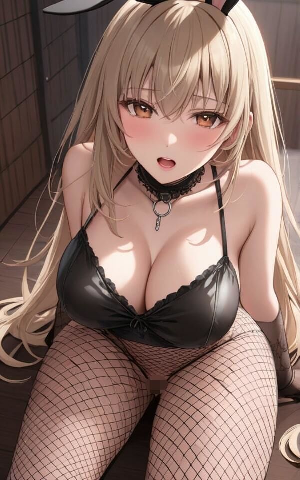 巨乳バニーちゃんのサービス！ サンプル5ページ目