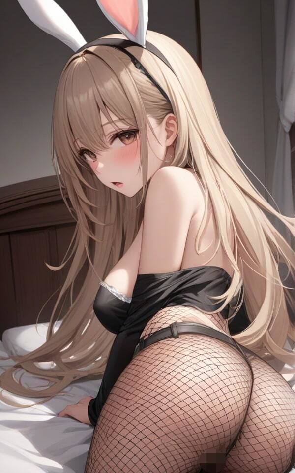 巨乳バニーちゃんのサービス！ サンプル6ページ目