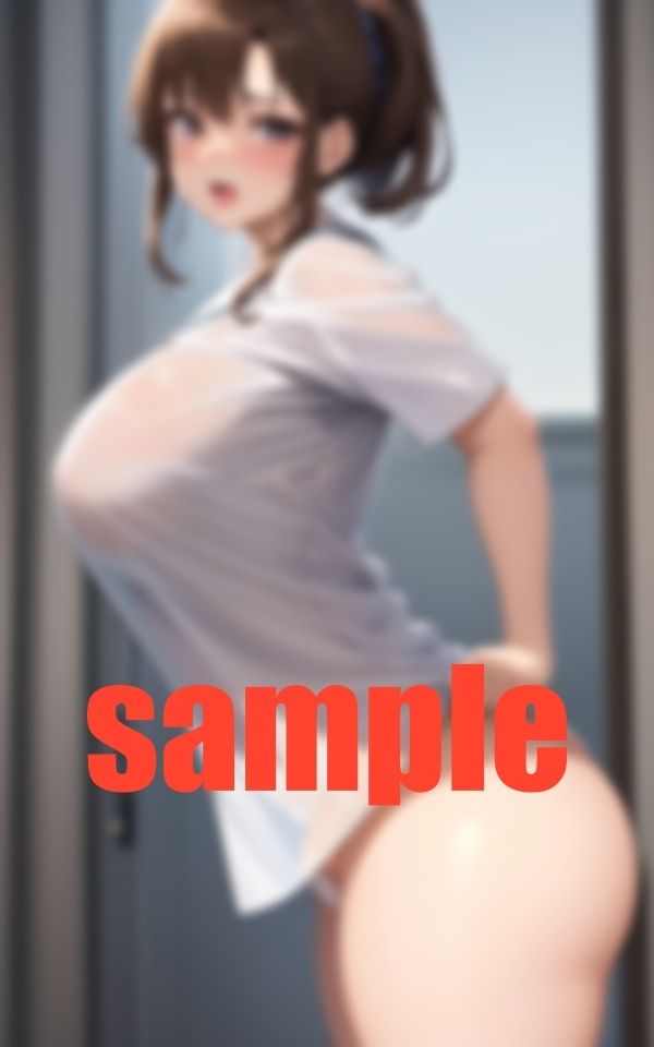 透けた夏服を嫌がる生徒を 個別に呼出し サンプル9ページ目