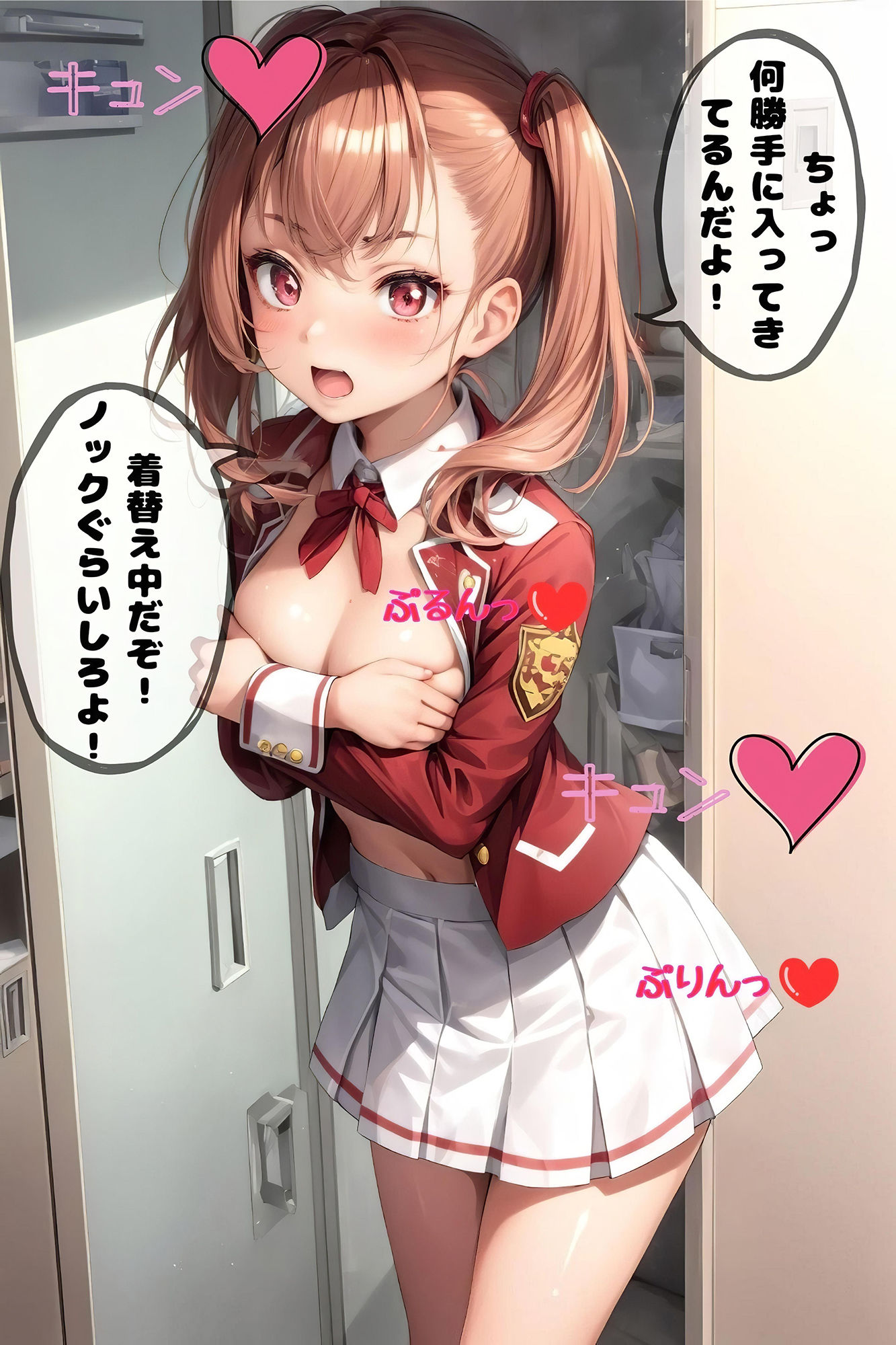 ギャルの誘惑 〜イケナイ関係に溺れて〜 【4K高画質】 サンプル6ページ目