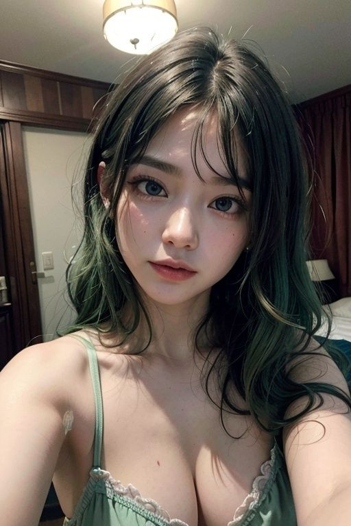 自撮り美女図鑑 サンプル3ページ目