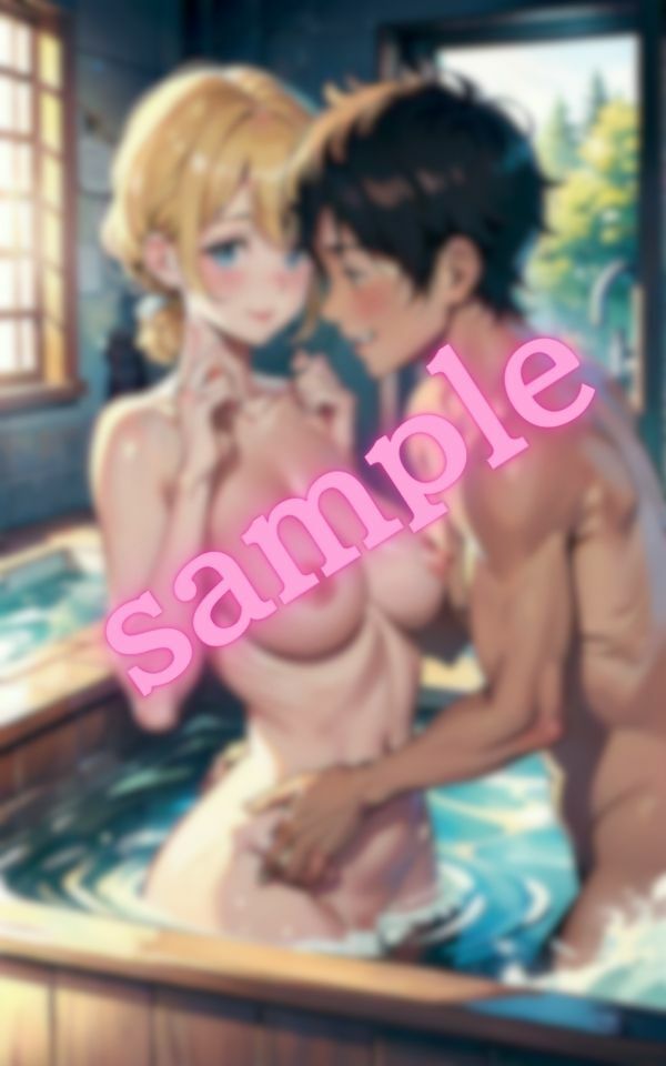 出会い系サイトで知合った女の子と一緒にお風呂にはいったら巨乳だった サンプル6ページ目