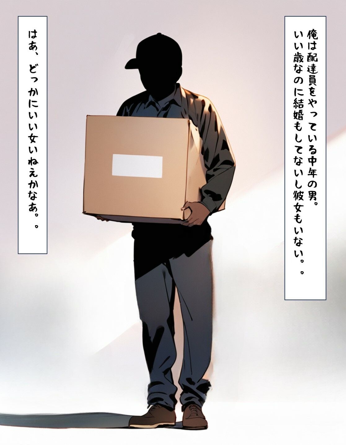 汚部屋の痴女とくっさいくっさい濃厚エッチヤリまくる話 サンプル1ページ目