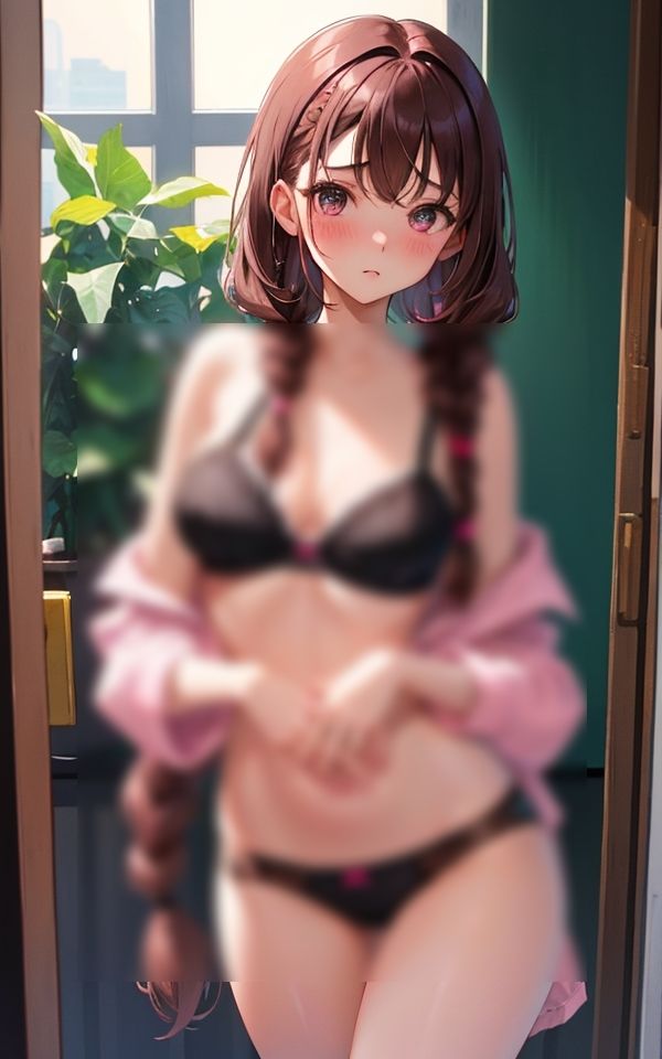 恥ずかしいけどかまってほしいの サンプル1ページ目