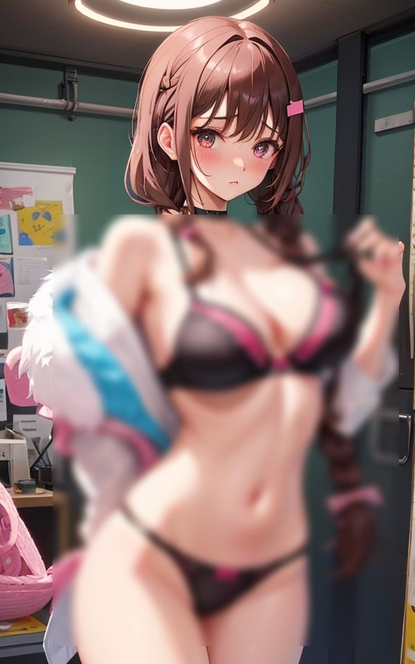 恥ずかしいけどかまってほしいの サンプル2ページ目
