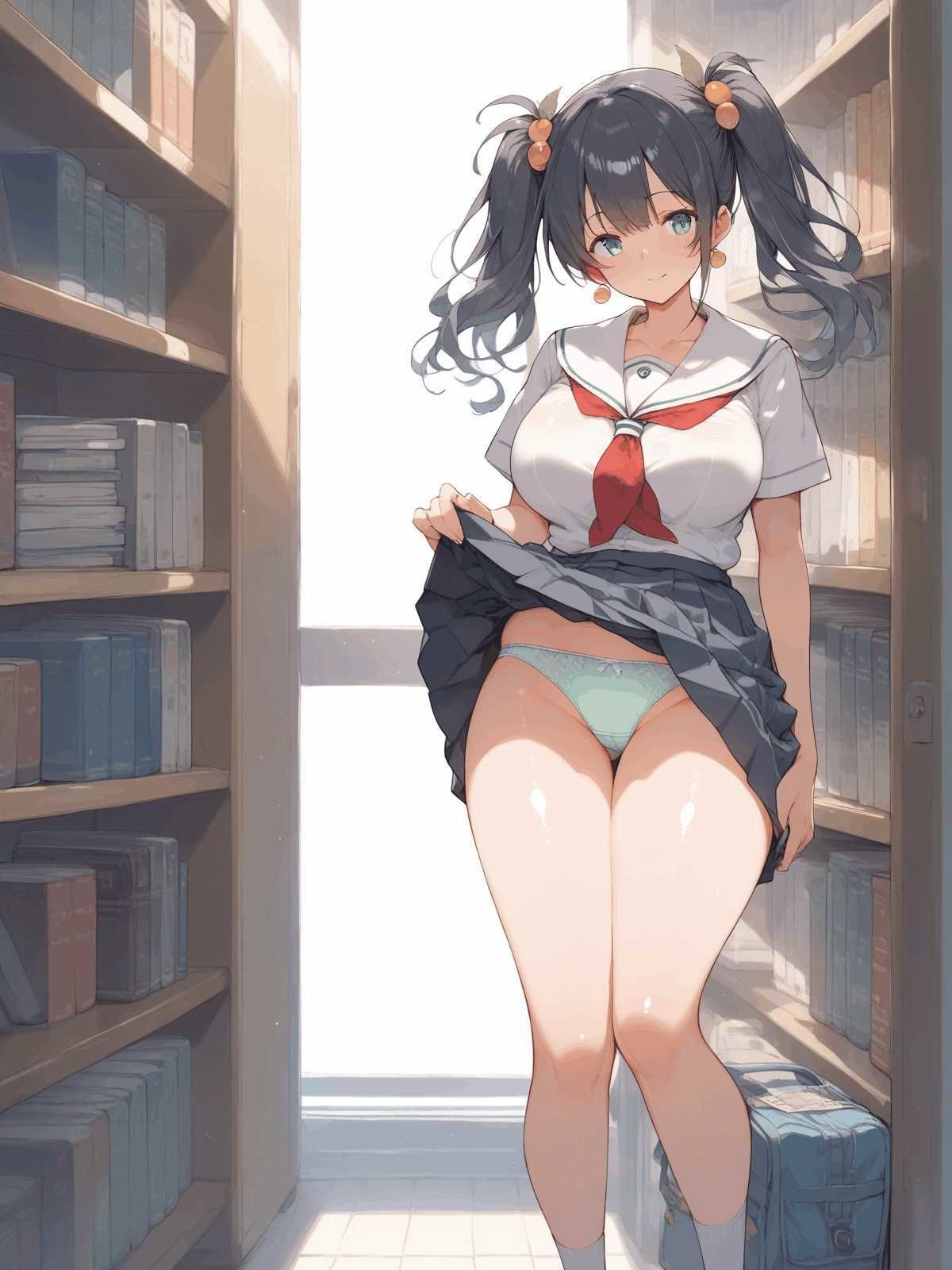 パンツ・チラリズム サンプル3ページ目