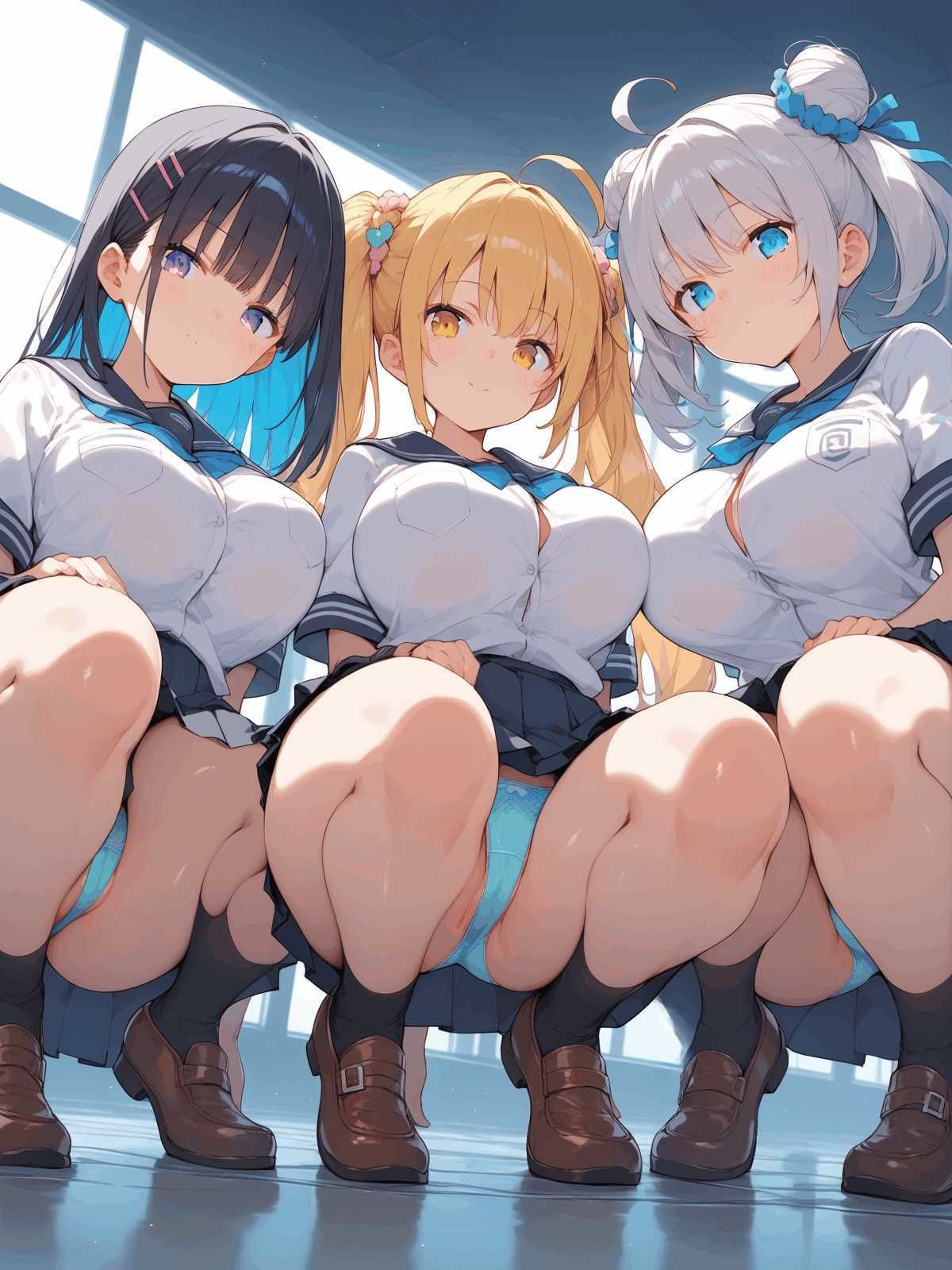 パンツ・チラリズム サンプル5ページ目