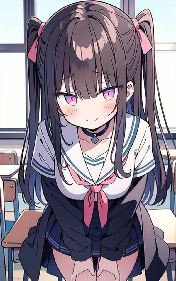 制服カノジョとイキまくりいちゃいちゃえっち サンプル3ページ目