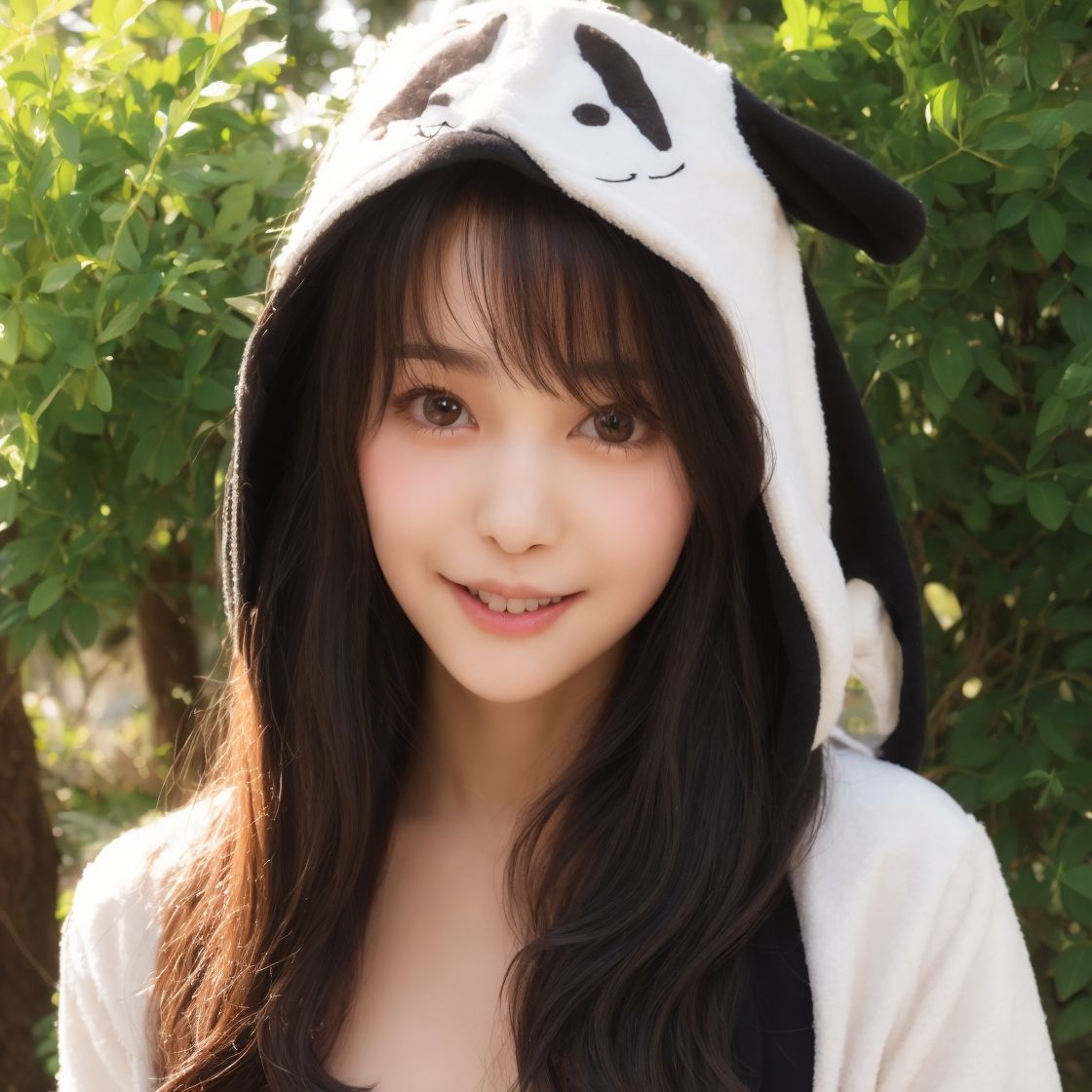 あつまれ着ぐるみの森 サンプル2ページ目