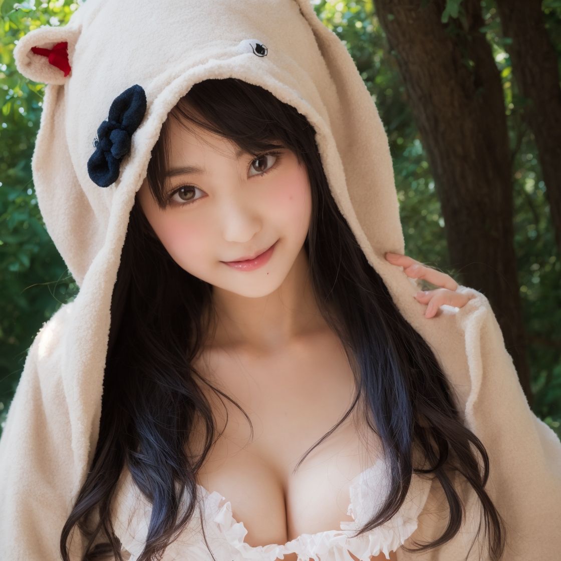 あつまれ着ぐるみの森 サンプル3ページ目
