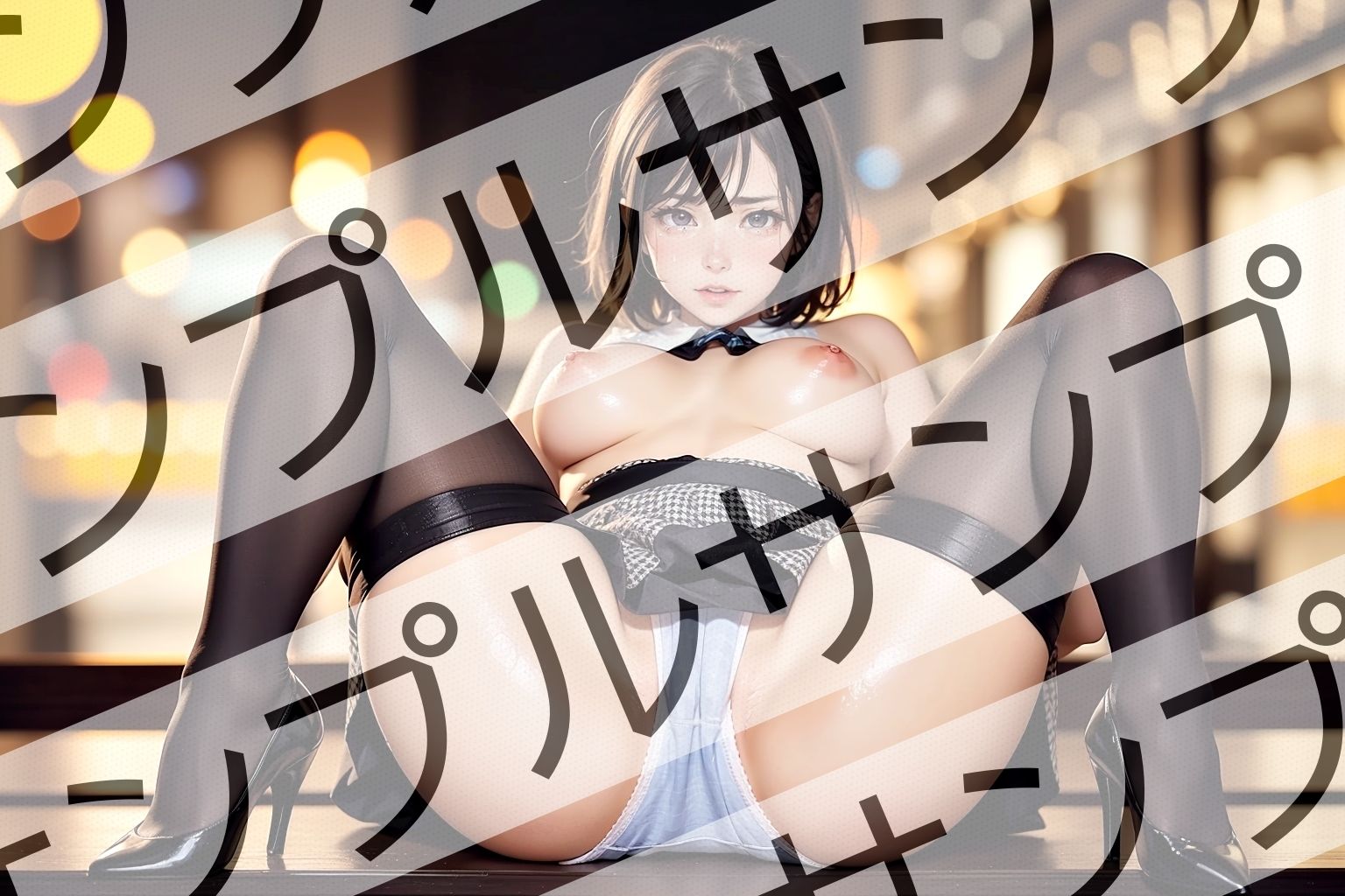 可愛い女性の●日目のパンティから香るエロ臭 ［vol.2］ - Erotic smell from cute woman’s day-old panties ［vol.2］ - サンプル5ページ目