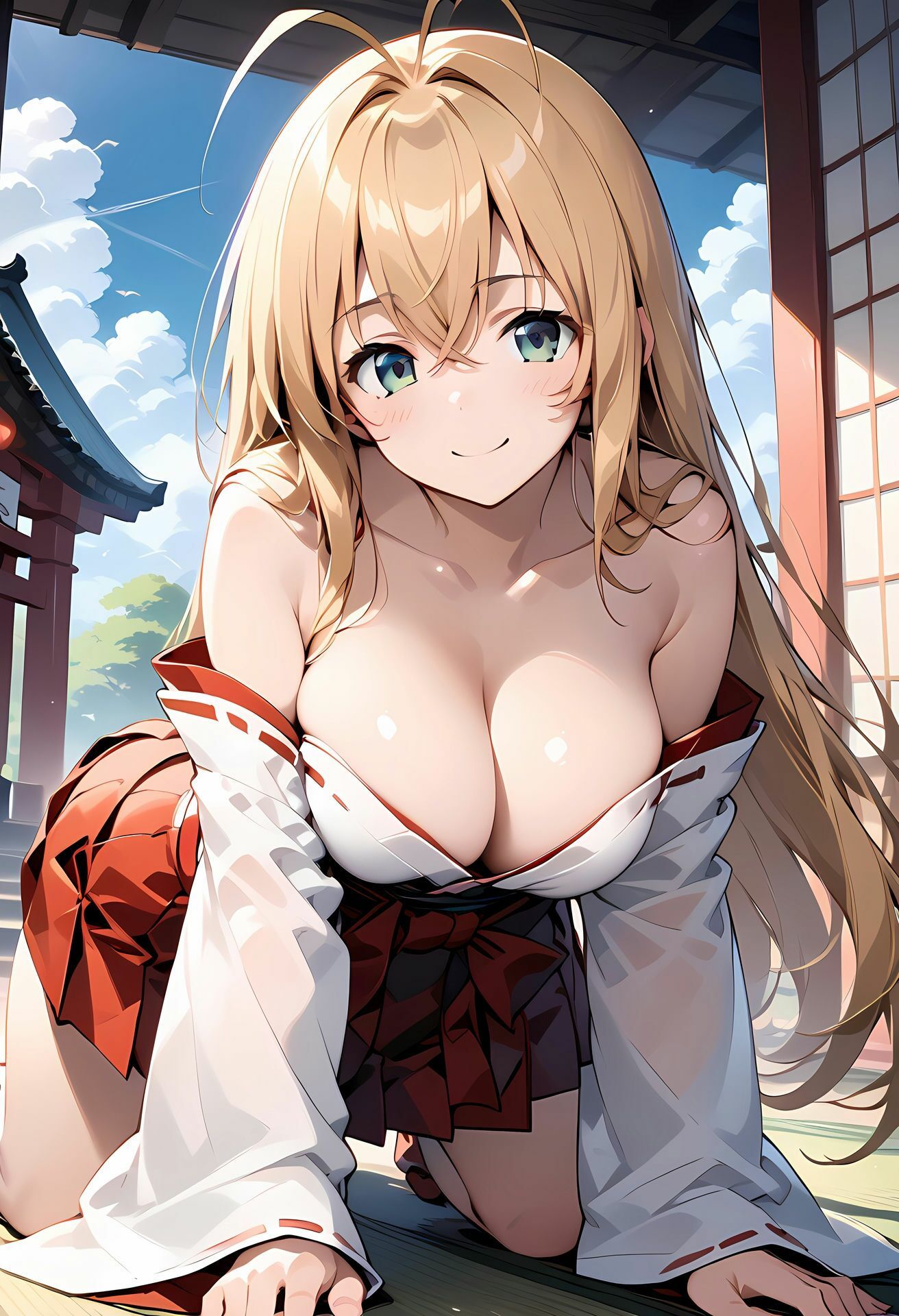 一騎〇千 孫〇 コスプレえっち サンプル5ページ目