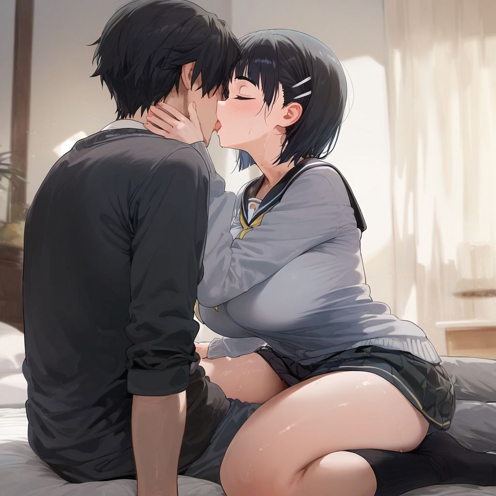 桐ヶ谷〇葉 純愛編 サンプル1ページ目