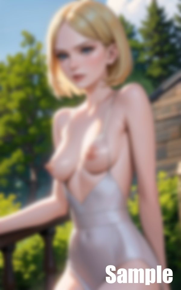 青い瞳の魔力 サンプル5ページ目
