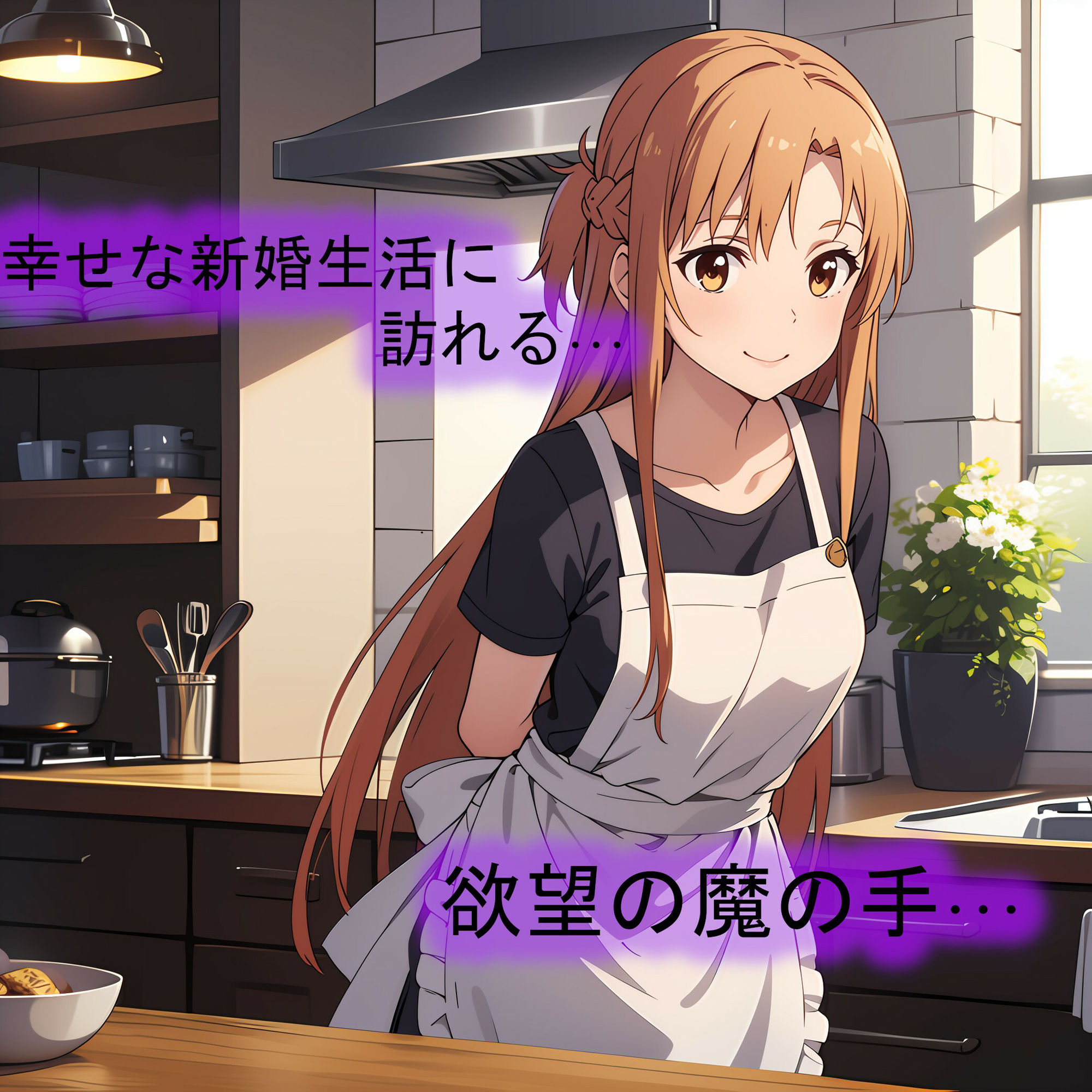 隷属秘書 サンプル1ページ目