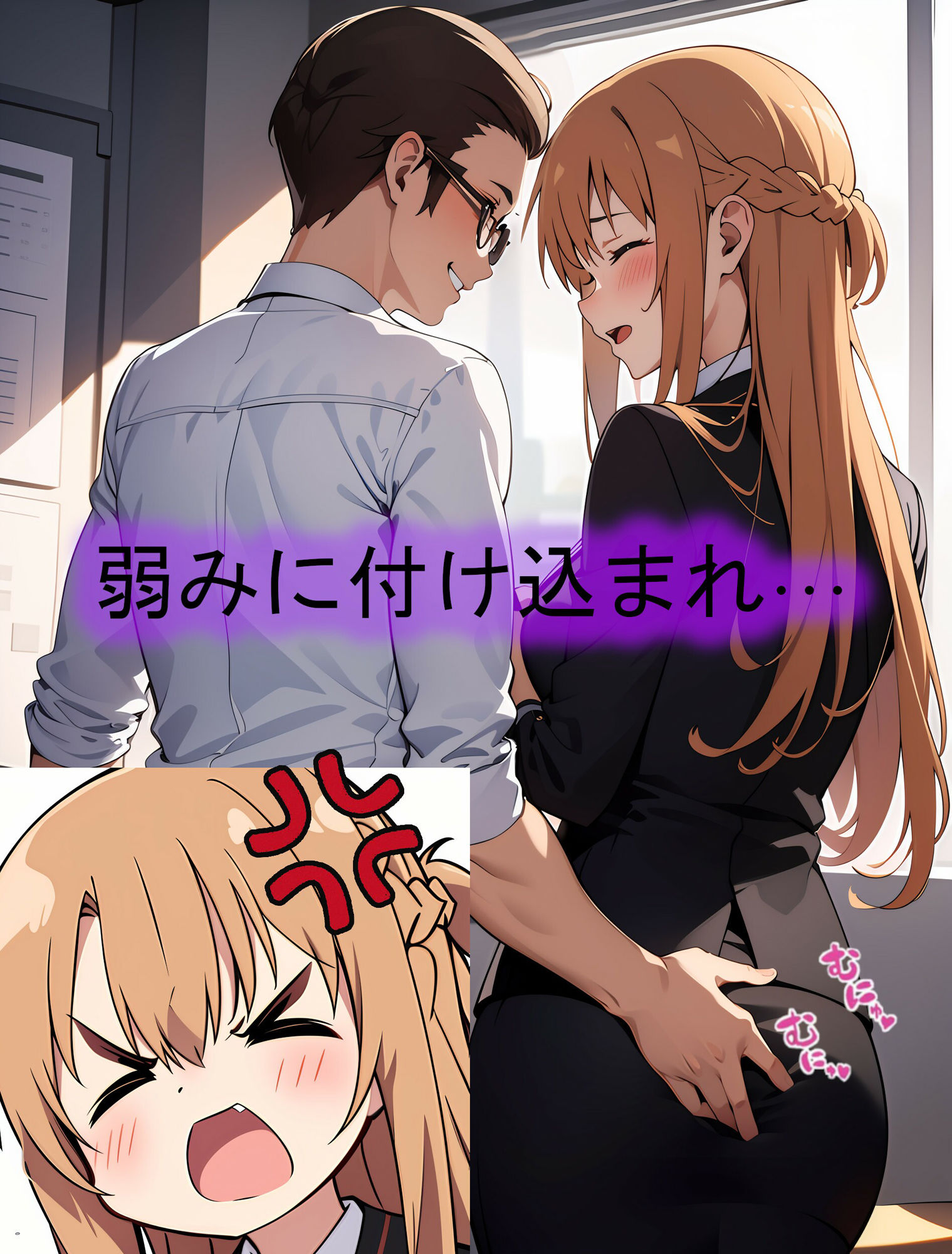 隷属秘書 サンプル2ページ目