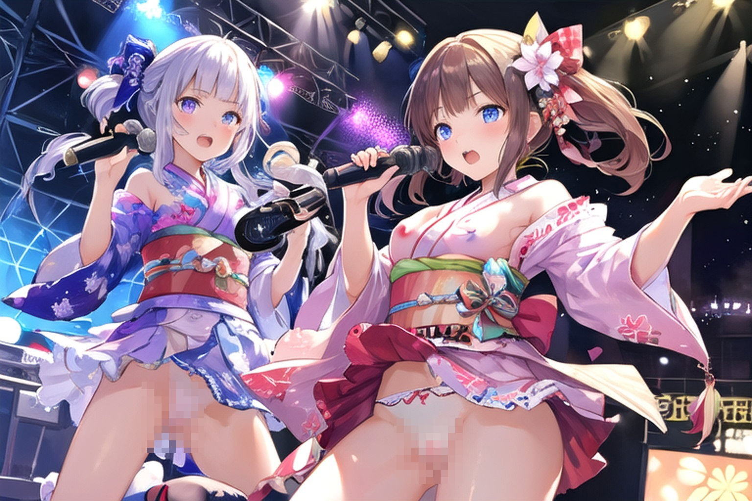 悪魔メイドさんヒロイン構成案 サンプル1ページ目