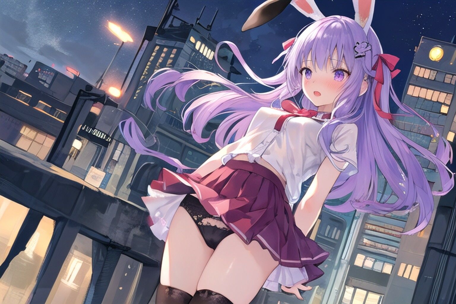 悪魔メイドさんヒロイン構成案 サンプル4ページ目