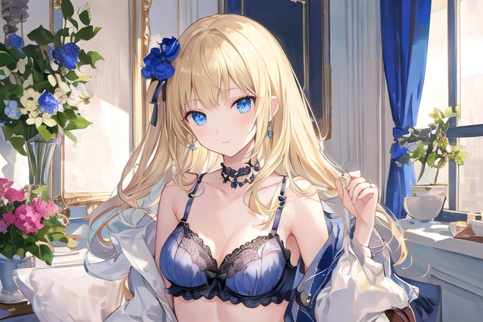 悪魔メイドさんヒロイン構成案 サンプル7ページ目