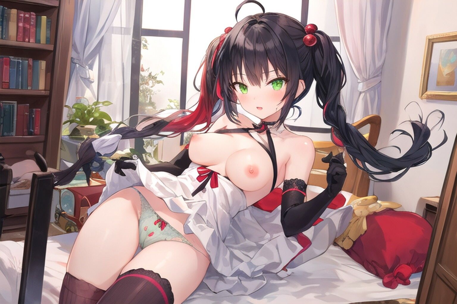 悪魔メイドさんヒロイン構成案 サンプル9ページ目