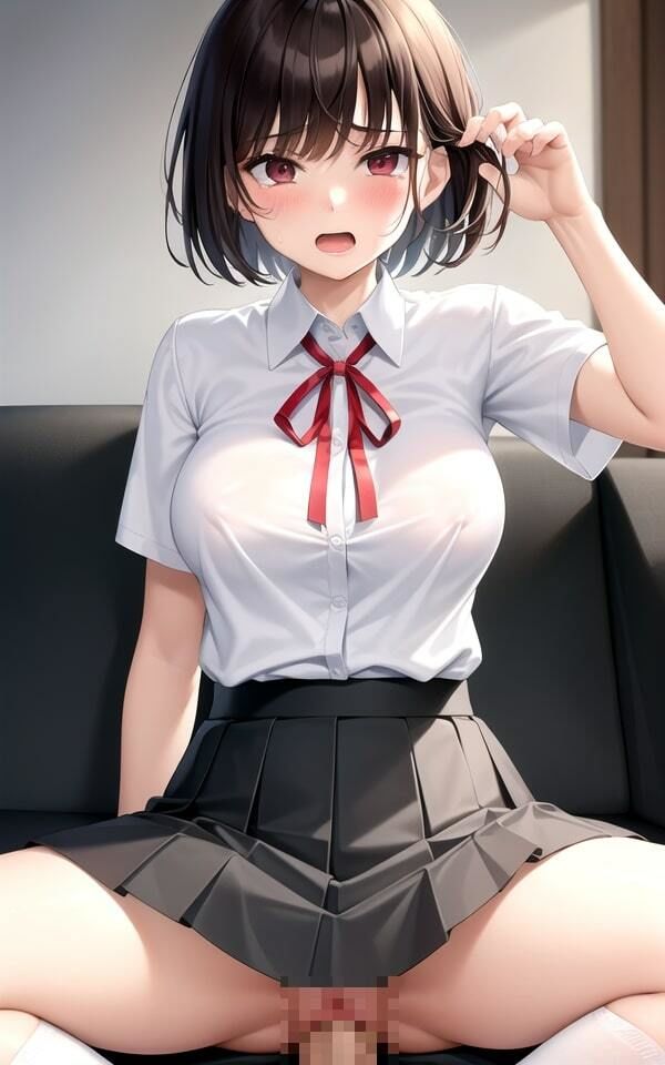 生意気女子におしおきSEX サンプル1ページ目