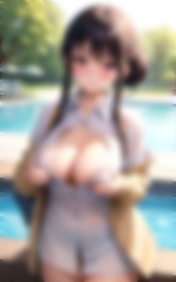 アニ女の乳首ばっか見ないでっ---勃起した乳首＆乳輪--- サンプル3ページ目