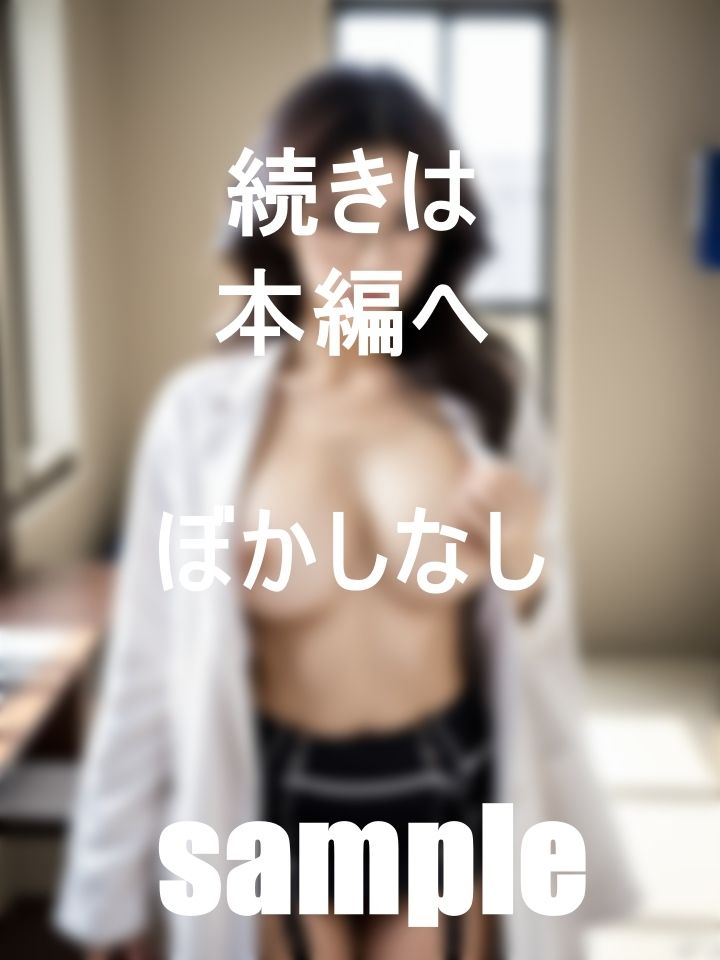 熟れたカラダの巨乳女医！入院患者を強●つまみ食い！！ サンプル9ページ目