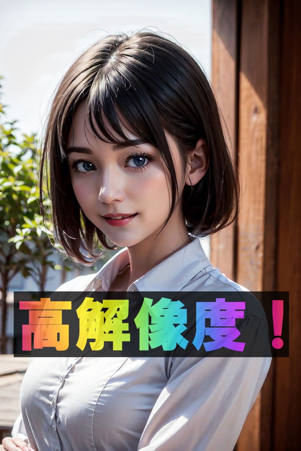 寝取り！中出し！孕ませ！巨乳女子校生 心愛（ここあ）ちゃん サンプル1ページ目