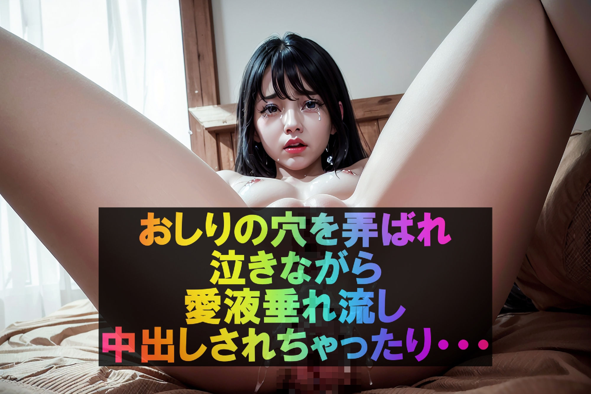 寝取り！中出し！孕ませ！巨乳女子校生 心愛（ここあ）ちゃん サンプル6ページ目
