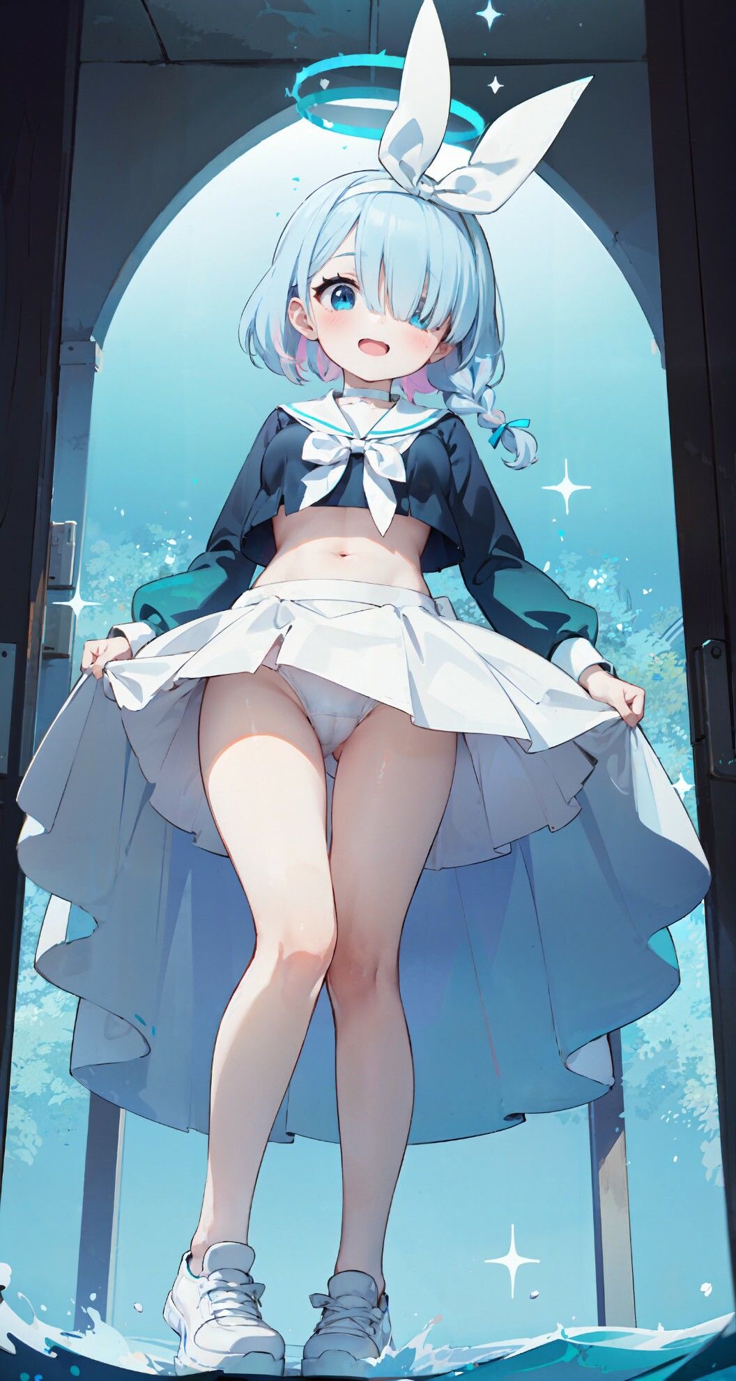 先生こんにちは。えへへー サンプル2ページ目