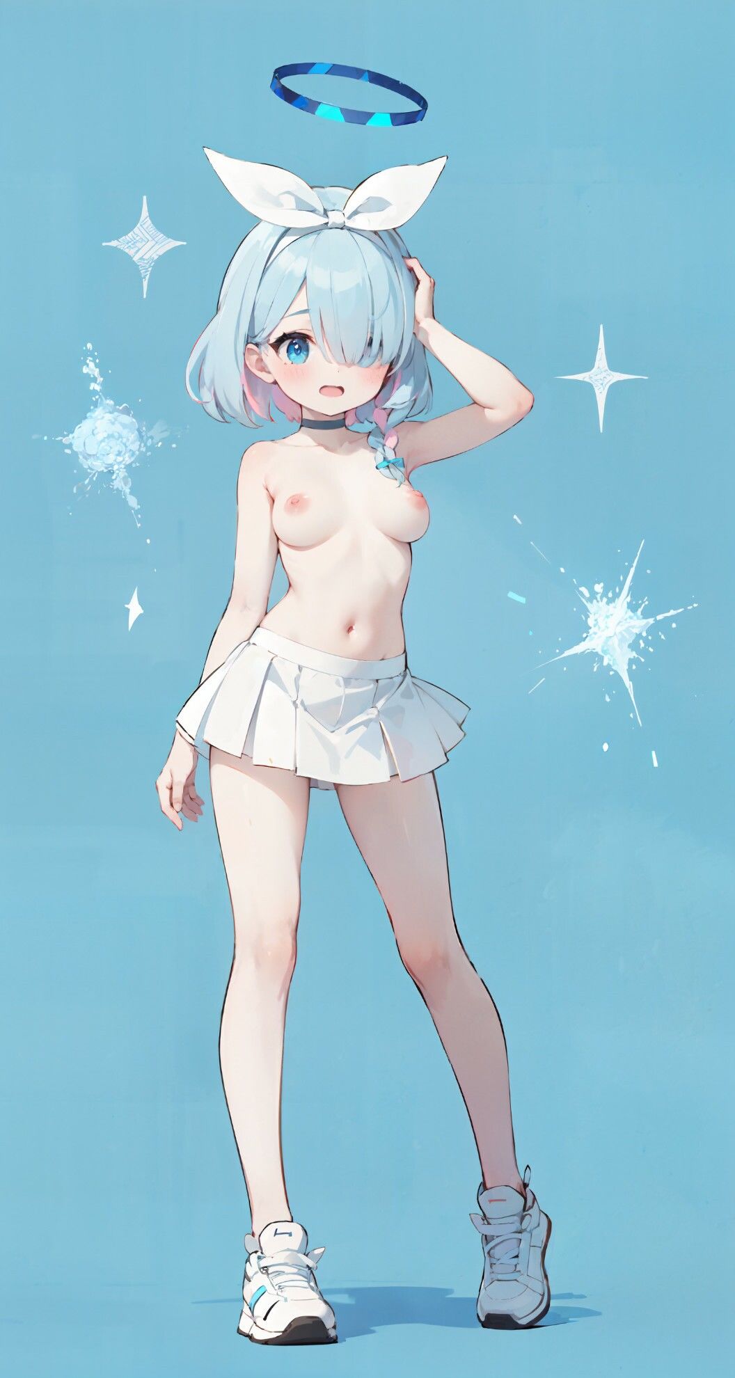 先生こんにちは。えへへー サンプル3ページ目