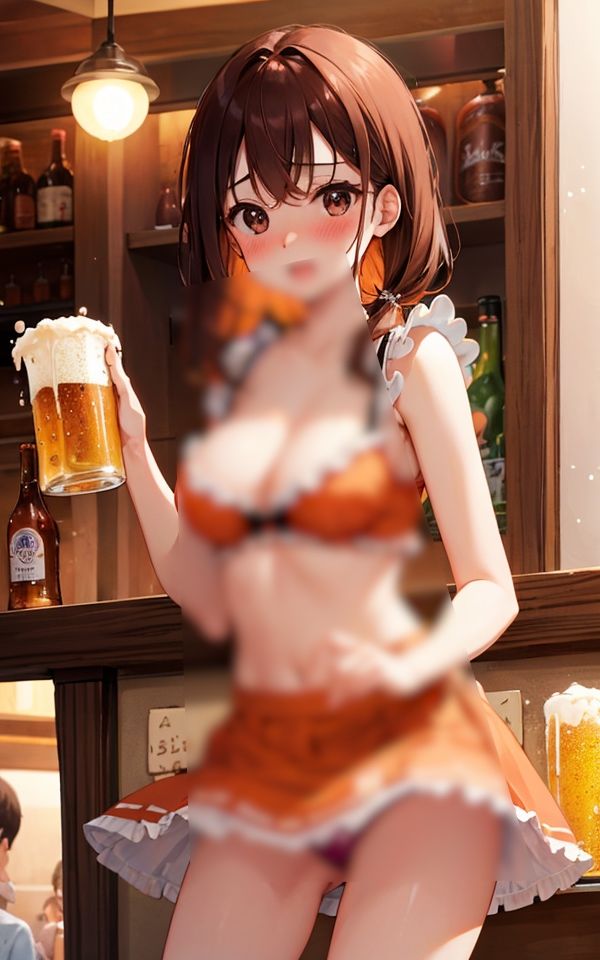 えっちなドジっ子働いてます 〜いっぱい飲んでね〜 サンプル4ページ目