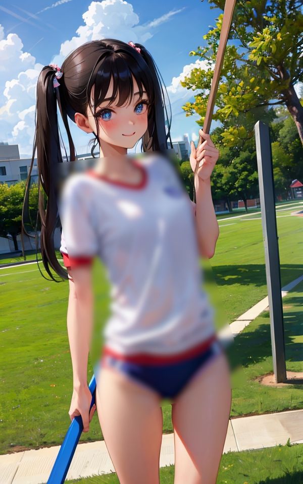 ブルマ・制服 〜美少女図鑑〜 サンプル2ページ目