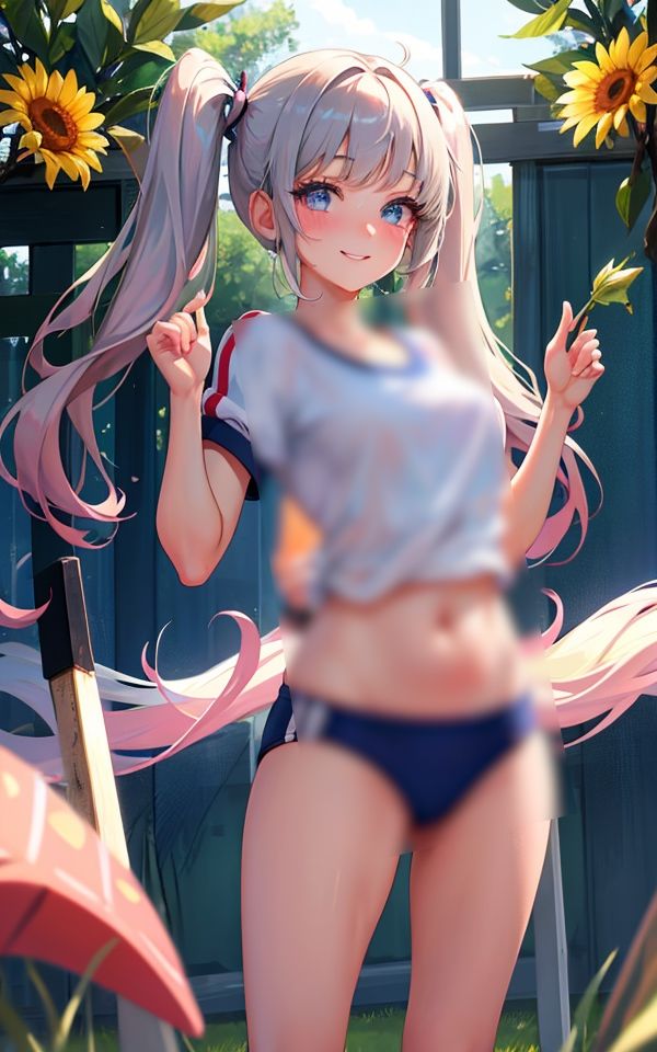 ブルマ・制服 〜美少女図鑑〜 サンプル3ページ目