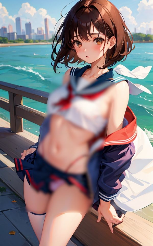 お嬢様の放課後 〜制服撮影会〜 サンプル3ページ目