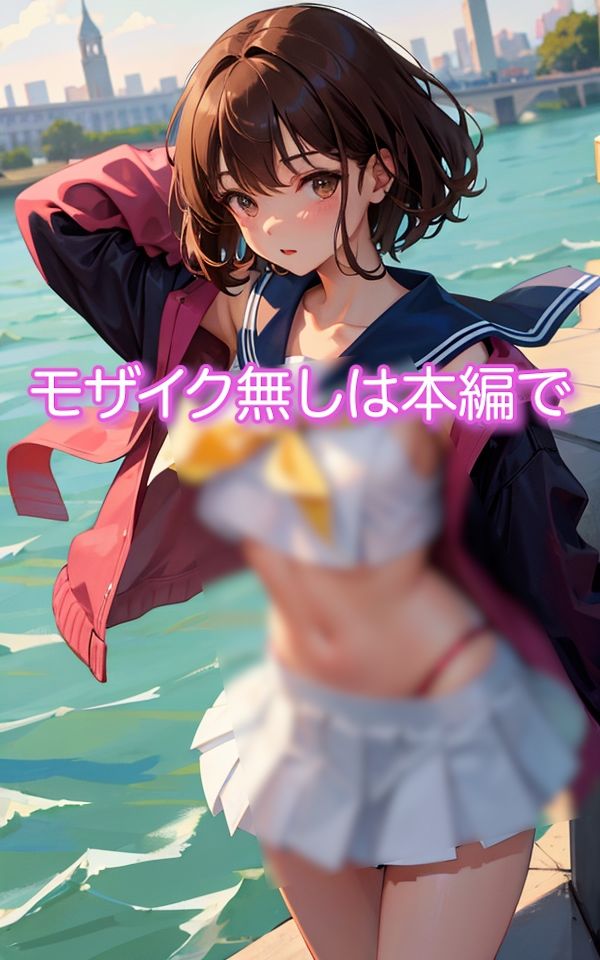 お嬢様の放課後 〜制服撮影会〜 サンプル5ページ目
