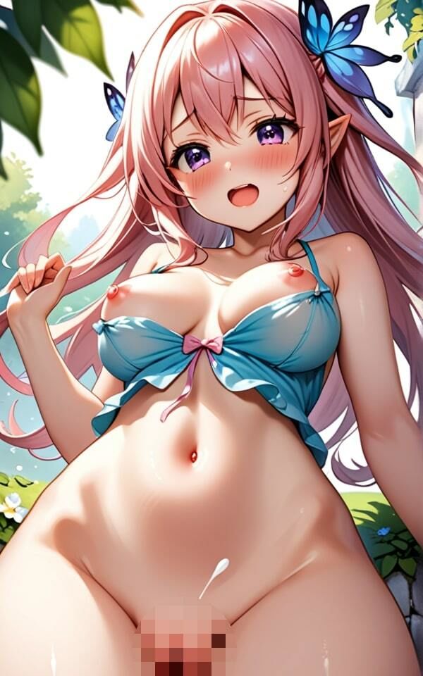 妖精はエッチが好きなんだよ！ サンプル2ページ目