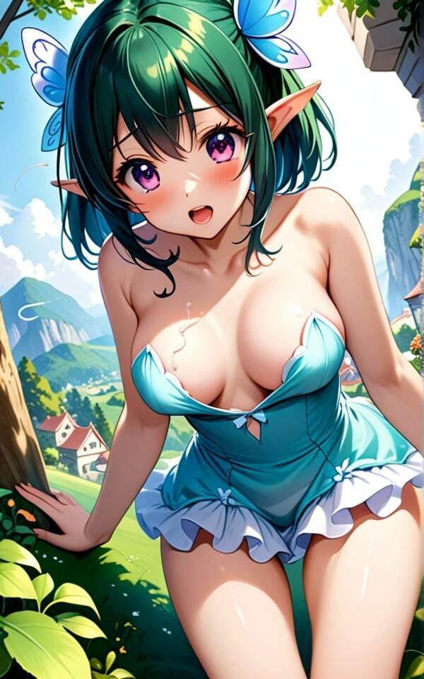 妖精はエッチが好きなんだよ！ サンプル5ページ目