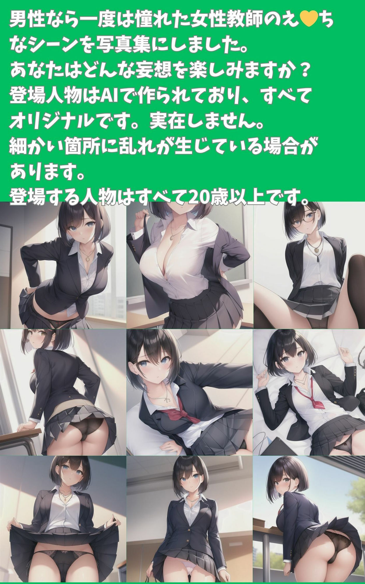 教師と僕の物語 サンプル1ページ目